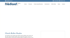 Desktop Screenshot of friedlandshades.com